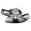 1999-2004 Mustang Headlight Kit - Black & Clear