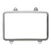 Fox Body Mustang Headlight Retaining Trim Ring Kit | 79-86