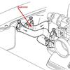 1994-95 Mustang Heater Hose And Clamp Kit 5.0