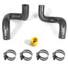 1986-93 Mustang Heater Hose & Clamp Kit 5.0