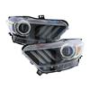 2015-17 Mustang Factory Style HID Headlights
