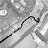 1996-04 Mustang Hood Prop Rod