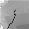 1996-04 Mustang Hood Prop Rod
