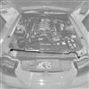 1996-04 Mustang Hood Prop Rod