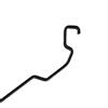 1996-04 Mustang Hood Prop Rod