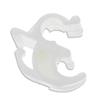 Mustang Hood Prop Rod Clip | 89-93