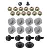 1987-93 Mustang Inner Door Skin Hardware Kit