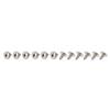 1987-93 Mustang Inner & Outer Door Belt Weatherstrip Kit