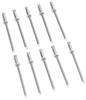 1988-93 Mustang Inner & Outer Door Belt Weatherstrip Kit Convertible/T-top