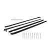 1988-93 Mustang Inner & Outer Door Belt Weatherstrip Kit Convertible/T-top