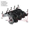 1999-2004 Mustang 4.6 2V Intake Manifold Hardware Kit