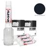 1987-89 Mustang Interior Trim Paint System  - Charcoal Black (2 Pints)