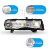 2018-2023 Mustang Sequential LED Turn Signals w/ Fog Lights - Clear