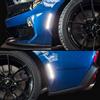2024-26 Mustang LED Side Marker Kit  - Smoked Lens