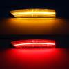 2024-26 Mustang LED Side Marker Kit With Startup Sequence  - Smoked Lens