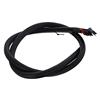 2015-2023 Mustang Lower Door Weatherstrip - Body Side - RH - Convertible