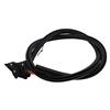 2015-2023 Mustang Lower Door Weatherstrip - Body Side - RH - Convertible