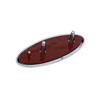 1987-93 Mustang LX Front Ford Oval Emblem  - Original Ford Blue