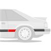 1987-93 Mustang LX Front of Quarter Panel Molding - LH