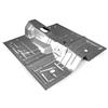 1979-93 Mustang Manual Full Floor Pan