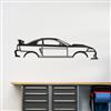 2000 Cobra R Silhouette Metal Wall Art