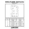1987-1993 Mustang Multi-Function Switch Repair Harness