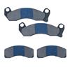 1984-86 Mustang Front Brake Rotor & Pad Kit - 11" SVO