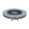 1984-86 Mustang Front Brake Rotor & Pad Kit - 11" SVO