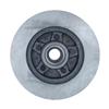 1984-86 Mustang Front Brake Rotor & Pad Kit - 11" SVO