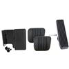 1979-84 Mustang Pedal Pad Kit for Manual Transmission Except Svo