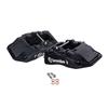 2024-26 Mustang Performance Pack Brembo Front Brake Caliper Kit  - Satin Black