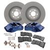 2024-26 Mustang Performance Pack Front Brake Kit - 15.4" - Notorious Blue