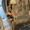 1987-93 Mustang Power Door Harness Connectors