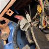 1987-93 Mustang Power Door Harness Connectors