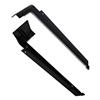 1983-1986 Mustang Quarter Window Belt Moldings - Convertible