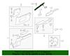 2015-2023 Mustang Convertible Quarter Window Belt Weatherstrip - LH