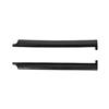 1983-93 Mustang Quarter Window Vertical Weatherstrip Pair Convertible