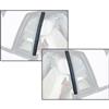 1983-93 Mustang Quarter Window Vertical Weatherstrip Pair Convertible