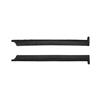 1983-93 Mustang Quarter Window Vertical Weatherstrip Pair Convertible