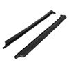1983-93 Mustang Quarter Window Vertical Weatherstrip Pair Convertible