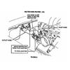 Fox Body Mustang Radiator Hose Kit 5.0L -  (86-93)