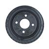 1979-93 Mustang Rear Brake Drum - 4 Lug - Finned