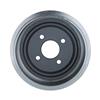 1979-93 Mustang Rear Brake Drum - 4 Lug - Finned