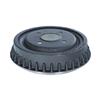1979-93 Mustang Rear Brake Drum - 4 Lug - Finned