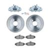 1993 Mustang Rear Brake Kit Cobra
