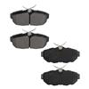 2005-14 Mustang Rear Brake Pads - Ceramic