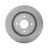 1993 Mustang Rear Brake Rotor - 10" - 4 Lug - Vented Cobra