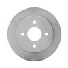 1993 Mustang Rear Brake Rotor - 10" - 4 Lug - Vented Cobra