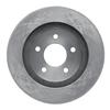 1984-91 Mustang Rear Brake Rotor - 11.375" - 5 Lug  SVO/Saleen