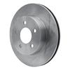 1984-91 Mustang Rear Brake Rotor - 11.375" - 5 Lug  SVO/Saleen